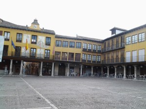 Plaza Mayor de Tordesillas (Valladolid)