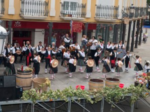 Día del viticultor en Herencia (Ciudad Real). Foto cortesía de Estudios Ángel&Gema