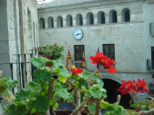 Plaza del Sitjar, Calaceite (Teruel)