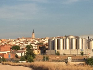 Vista de La Solana (Ciudad Real)