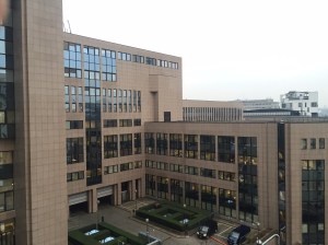 Sede del Consejo de la Unión Europea, en Bruselas (Bélgica)