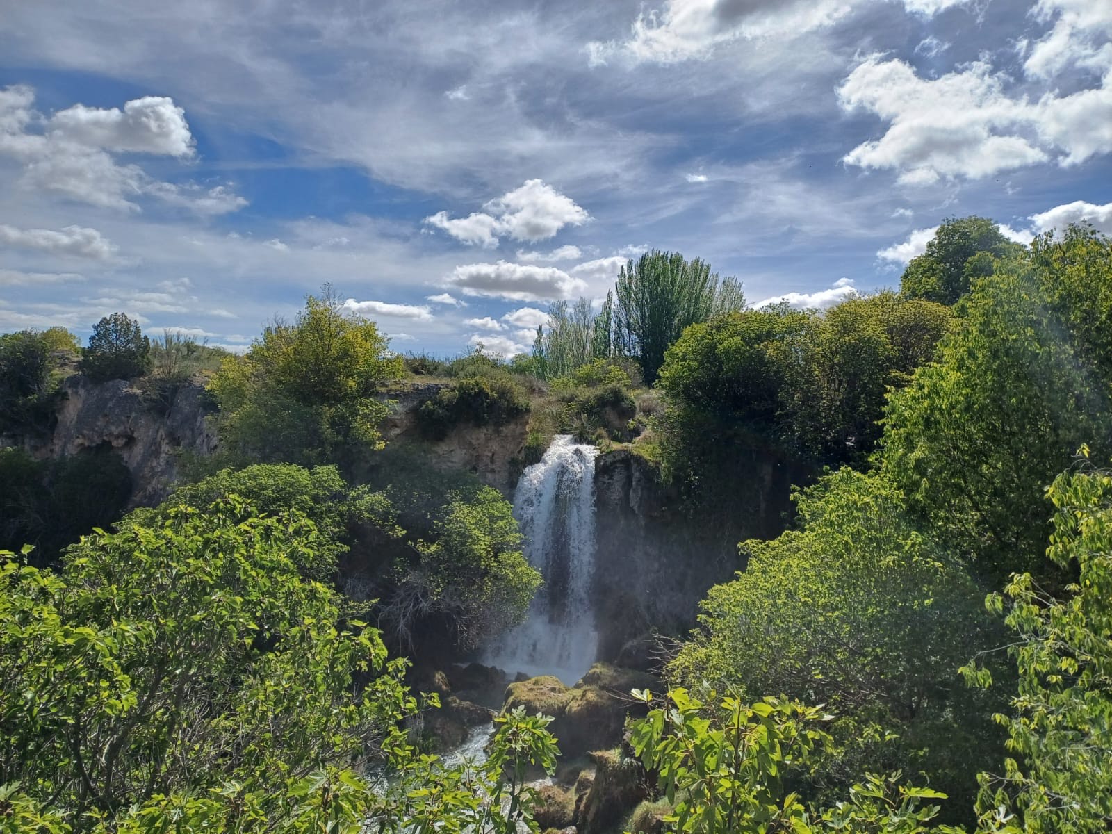 Paraje del Hundimiento, Ruidera, mayo de 2024